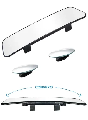 Espejo gran angular convexo
